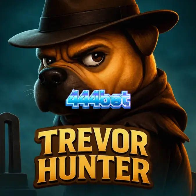 O buldogue explorador Trevor Hunter em uma aventura temática de cemitério