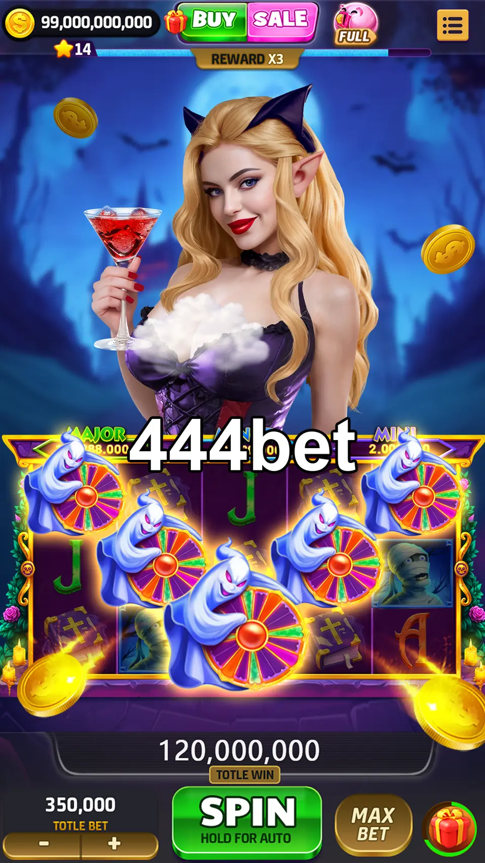 444bet Login