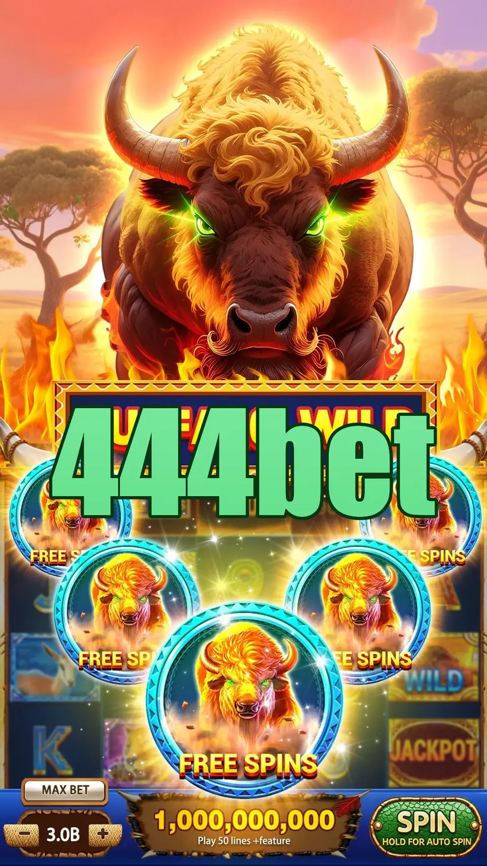 444bet Login